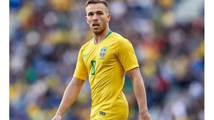 Arthur Melo no se quiere perder ningún partido de la selección de Brasil