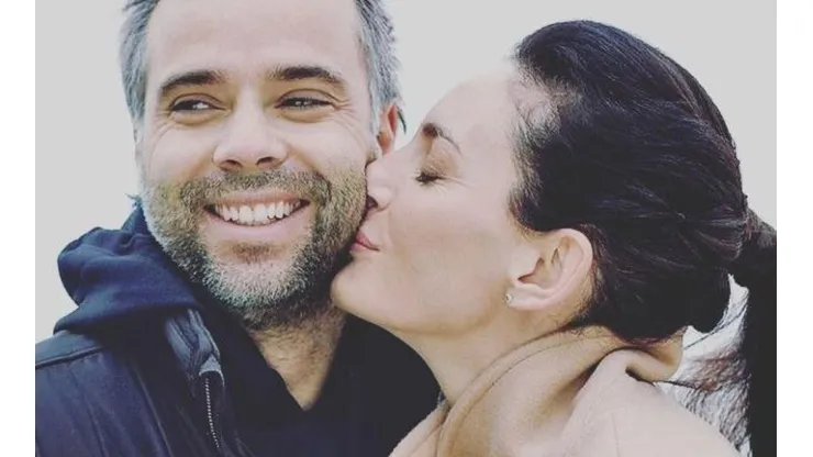 La pareja lleva tres años viviendo juntos.