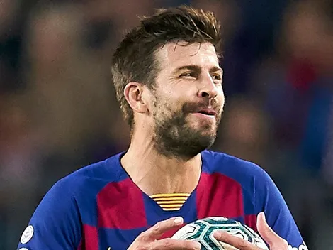 Piqué: "El fútbol es un espectáculo, todo es una farsa"