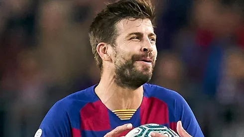Piqué y el show del fútbol.