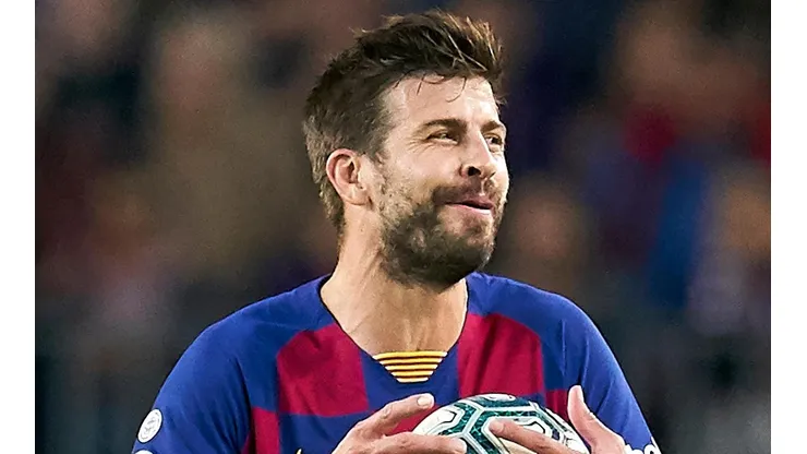 Piqué y el show del fútbol.