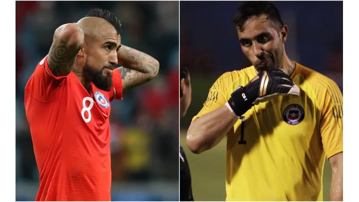 Vidal y Bravo no compartían en la selección desde octubre de 2018
