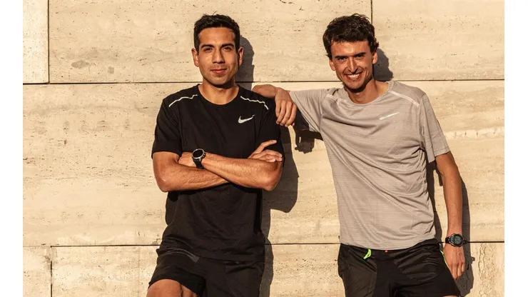 César Díaz y Rodrigo Machado estarán a cargo del nuevo programa de Nike con miras a la Maratón de Santiago 2020.