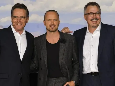 [VIDEO] El emocionante reencuentro del elenco de "Breaking Bad"