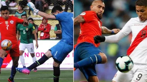 Chile vs. Bolivia y Perú