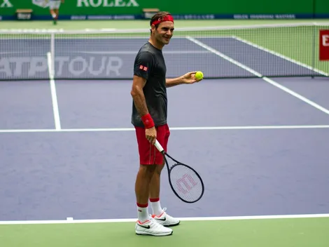 A la venta las entradas para ver a Roger Federer en Chile