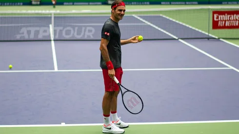 El tenista suizo Roger Federer viene a Chile.