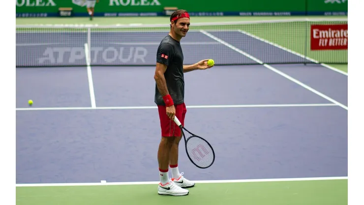 El tenista suizo Roger Federer viene a Chile.