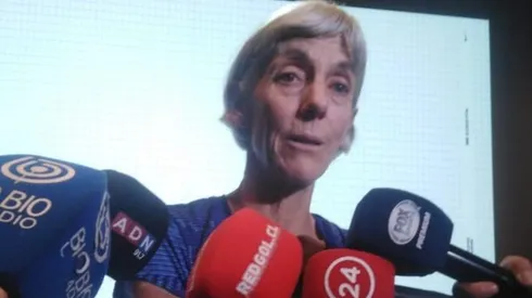 Joan Benoit visitó nuestro país y también aprovechó de hablar con los medios de comunicación.