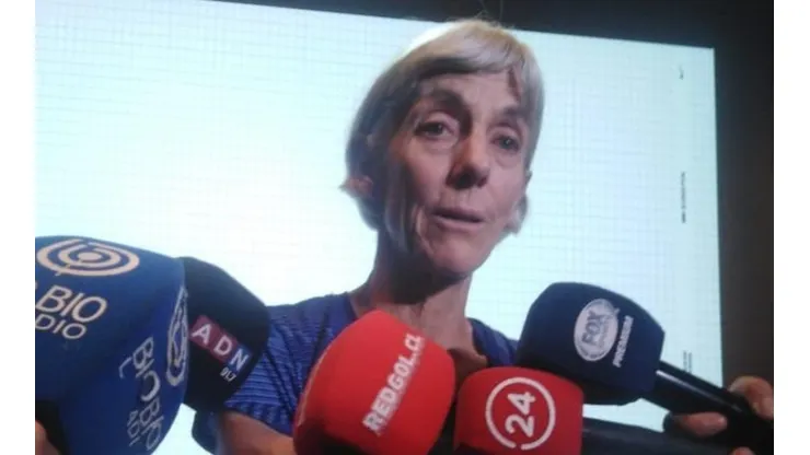 Joan Benoit visitó nuestro país y también aprovechó de hablar con los medios de comunicación.