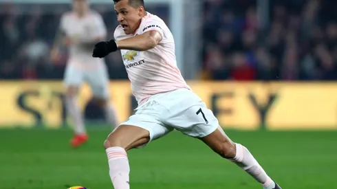 Alexis salió del United con rumbo al Inter de Milán.