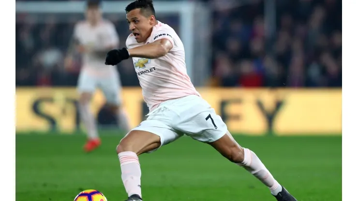Alexis salió del United con rumbo al Inter de Milán.