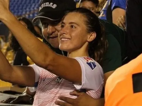 Ejemplar: Hincha acosador será vetado de por vida y denunciado