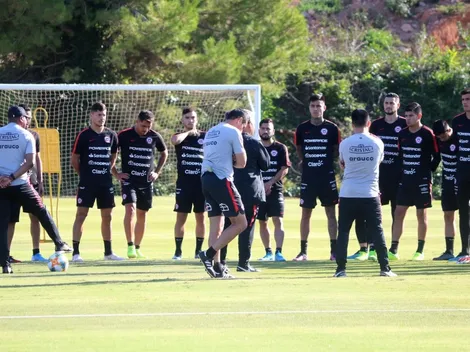 Con Bravo, Vidal y Medel: la formación que ensaya Rueda ante Colombia