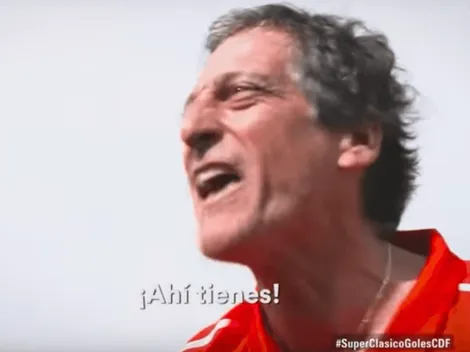 Festejo de Salas en el Superclásico puede dejarlo fuera hasta tres fechas