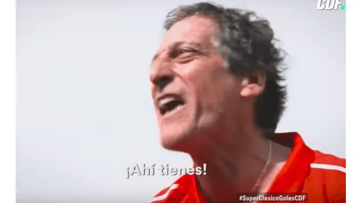 Festejo de Mario Salas en el Superclásico puede dejarlo fuera por hasta tres fechas