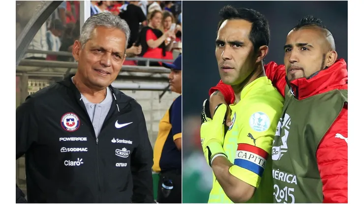 Reinaldo Rueda alabó la integración de Bravo y Vidal a la selección chilena