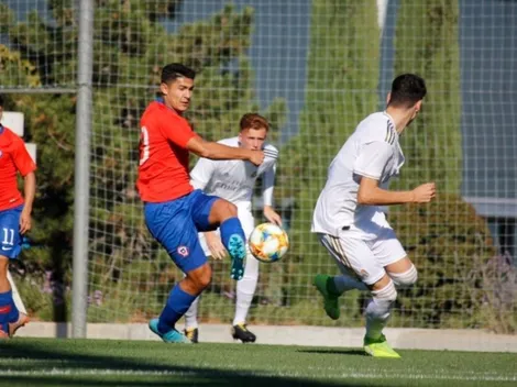 Video: Sub 17 marca dos lindos goles pero cae ante Real Madrid