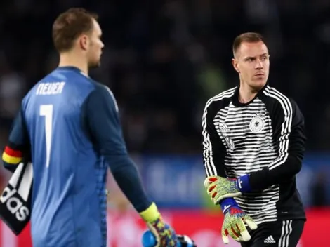 Ter Stegen en buena con Neuer: "Esas declaraciones iban por mí, no por él"
