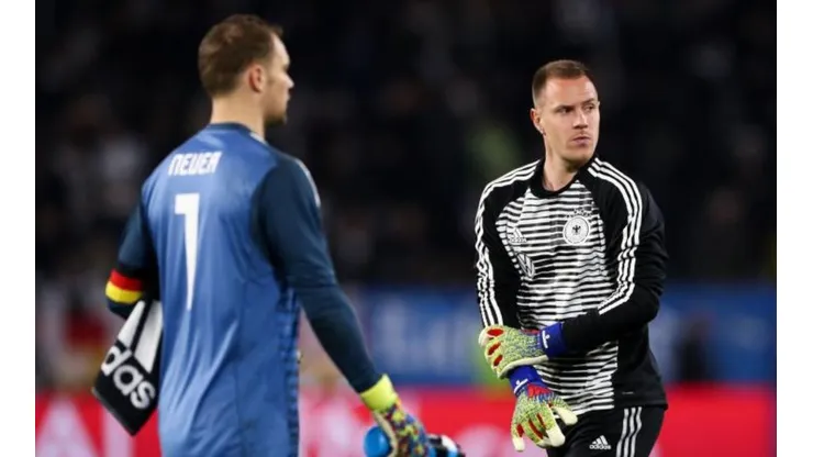Ter Stegen se pone en la buena con Neuer: "Sabe que cuando hice esas declaraciones iban por mí, no por él"