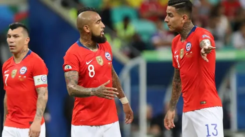 Erick Pulgar por charla entre Bravo y Vidal: "Ellos deben arreglarlo y mejor si lo hacen lo antes posible"