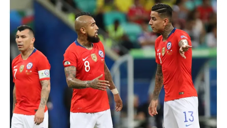 Erick Pulgar por charla entre Bravo y Vidal: "Ellos deben arreglarlo y mejor si lo hacen lo antes posible"