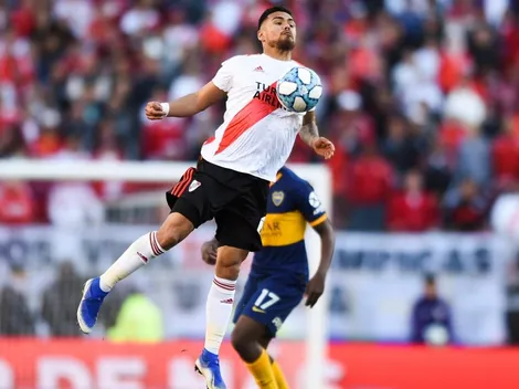 Paulo Díaz llena de flores al Muñeco Gallardo: "Es un DT impresionante"