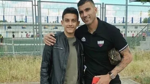 Primer gol del hijo de la Perla Reyes