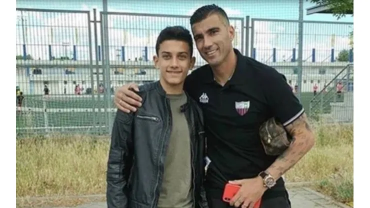 Primer gol del hijo de la Perla Reyes
