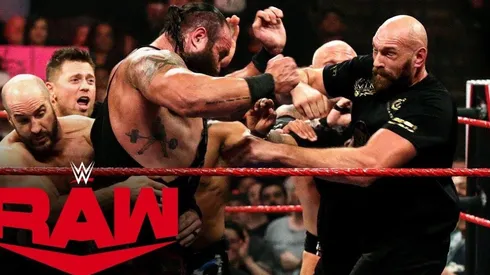 Tyson Fury y Braun Strowman se van a las manos en RAW