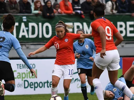 Ver EN VIVO a la Roja Femenina vs Uruguay