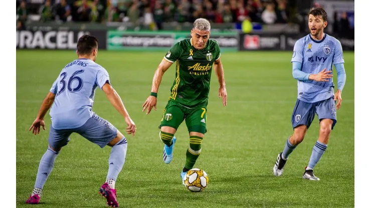 Fernández llegó a la MLS desde el Necaxa de México.