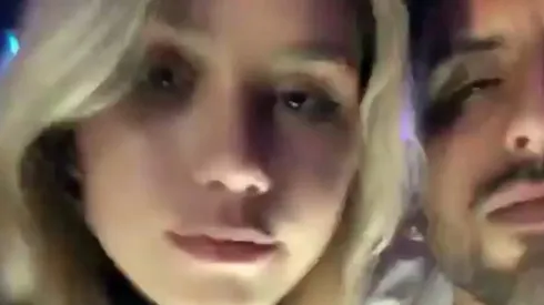 Maripán y Ríos son la pareja de moda