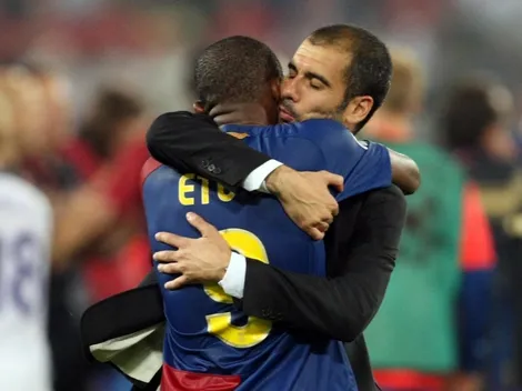 "Estoy enamorado de Guardiola como entrenador, pero no como persona"