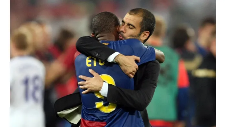Eto'o compara a Pep con Mou