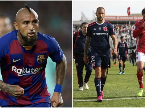 Vidal y el momento de la U: “Espero que no bajen”