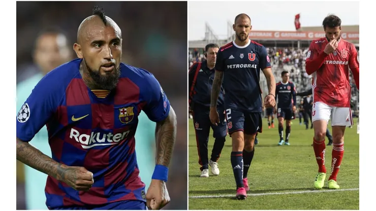 Vidal no quiere que la U baje.