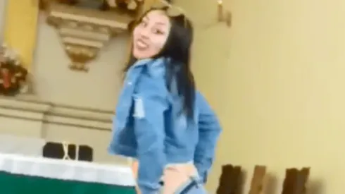 Una captura del polémica video.