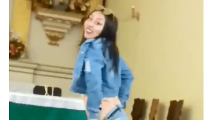 Una captura del polémica video.