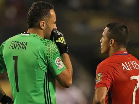 David Ospina no ve el duelo contra Chile como una revancha