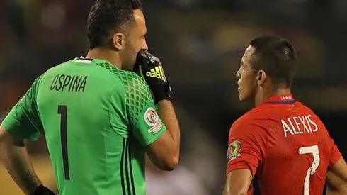 David Ospina no ve el duelo contra Chile como una revancha