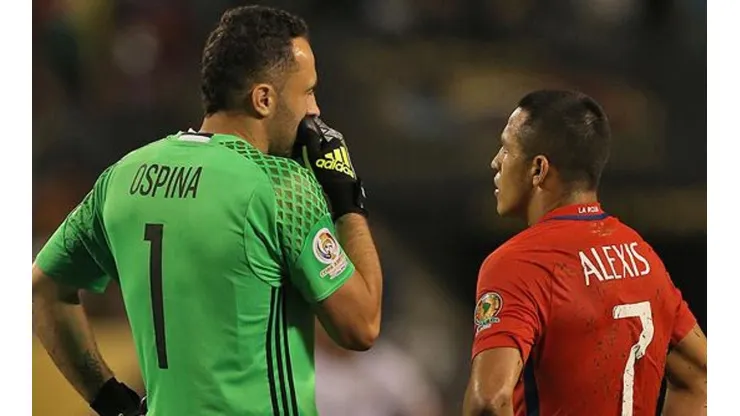 David Ospina no ve el duelo contra Chile como una revancha