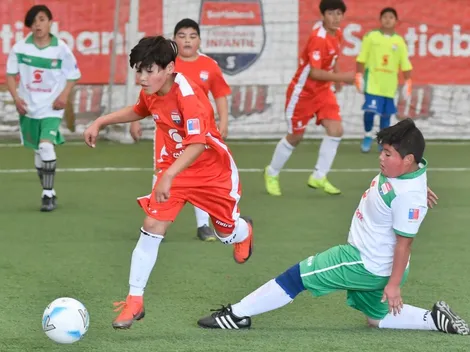 Comenzó el Campeonato Infantil Scotiabank en Temuco