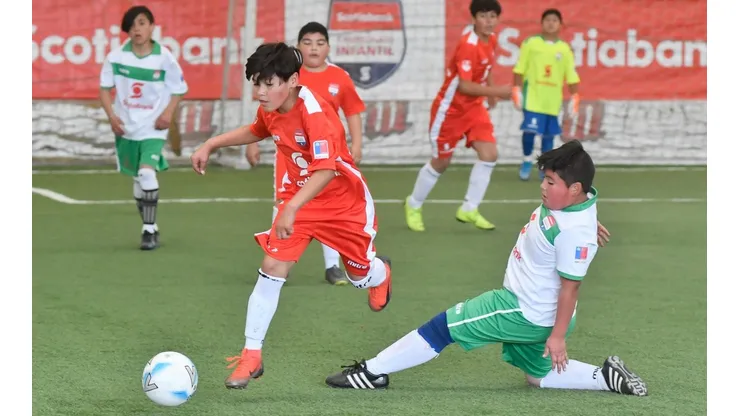 Acción y emoción marcó el inicio de la séptima fecha del Campeonato Nacional Infantil Scotiabank.