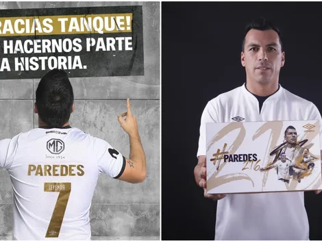 Umbro lanza camiseta y zapatos especiales por Esteban Paredes