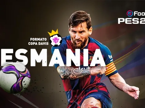 Participa en PESMANIA 3: formato Copa Davis en PES 2020