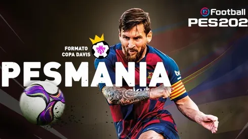 Participa en PESMANIA 3: formato Copa Davis en PES 2020