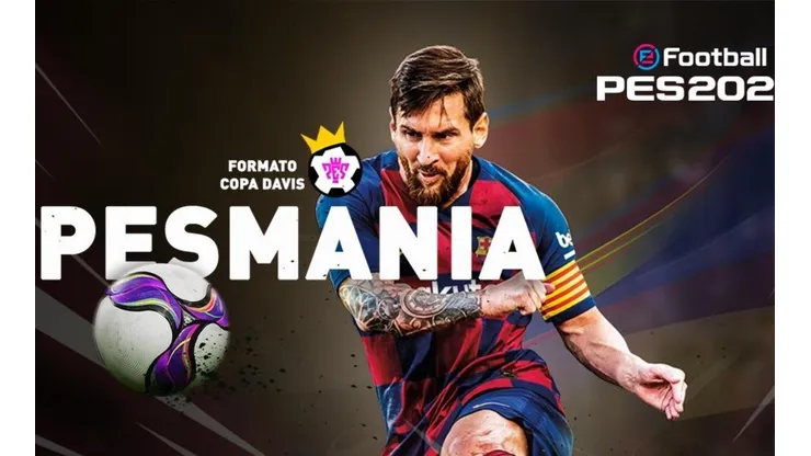 Participa en PESMANIA 3: formato Copa Davis en PES 2020