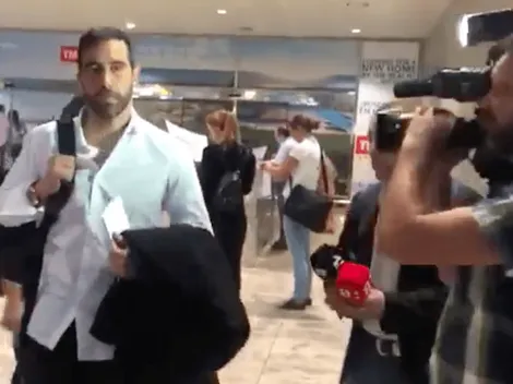 Bravo se suma en silencio a la Roja a la espera de su encuentro con Vidal