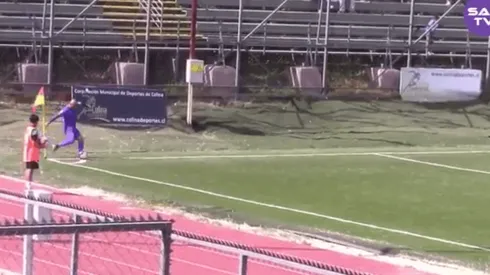 Buen gol del Chupete Suazo.